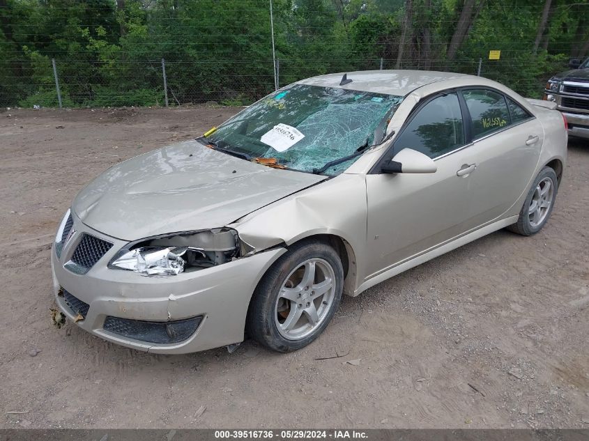 2009 Pontiac G6 New Se VIN: 1G2ZJ57K494274241 Lot: 39516736