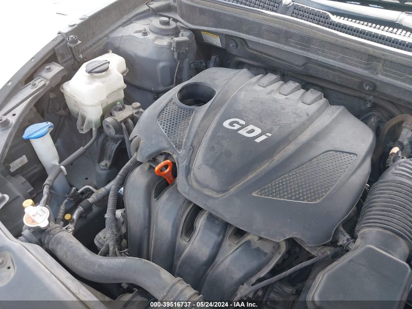 2013 Hyundai Sonata Limited VIN: 5NPEC4AC1DH617803 Lot: 39516737