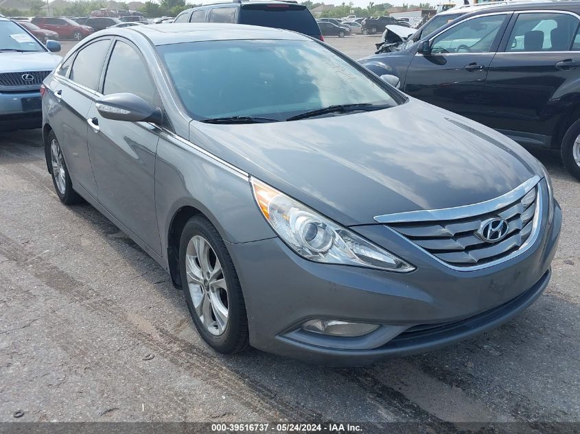 2013 Hyundai Sonata Limited VIN: 5NPEC4AC1DH617803 Lot: 39516737