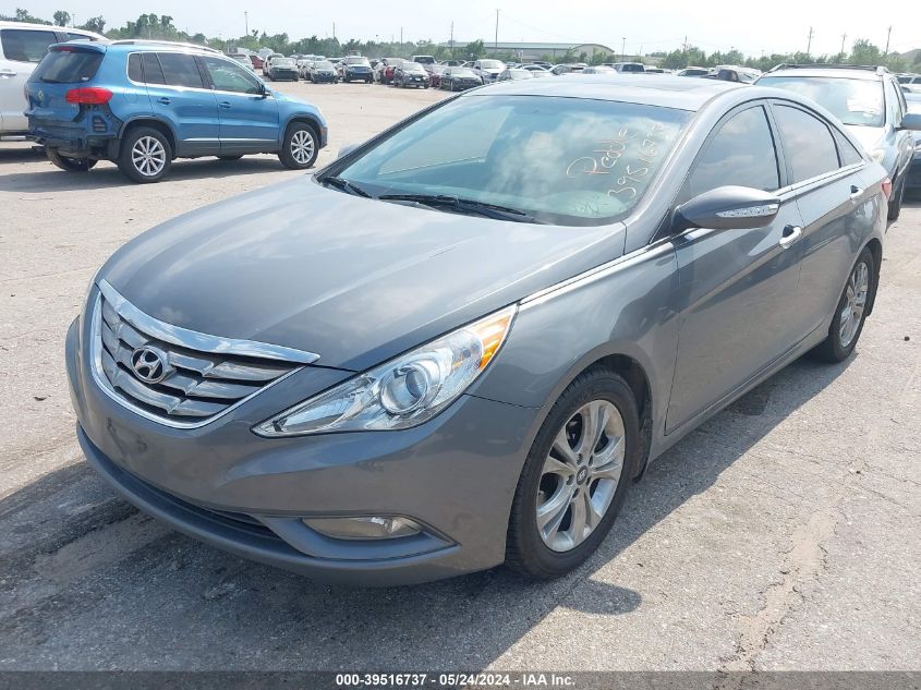 2013 Hyundai Sonata Limited VIN: 5NPEC4AC1DH617803 Lot: 39516737