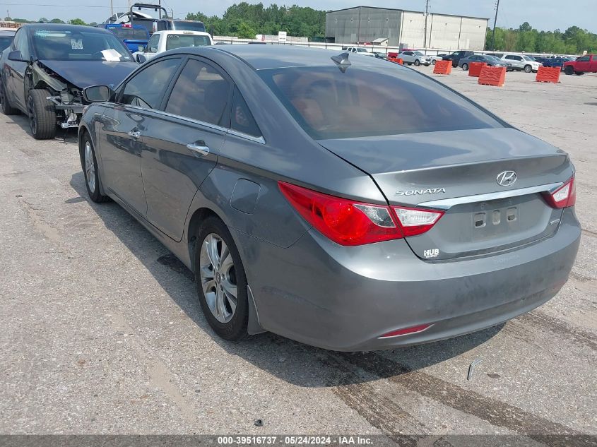 2013 Hyundai Sonata Limited VIN: 5NPEC4AC1DH617803 Lot: 39516737