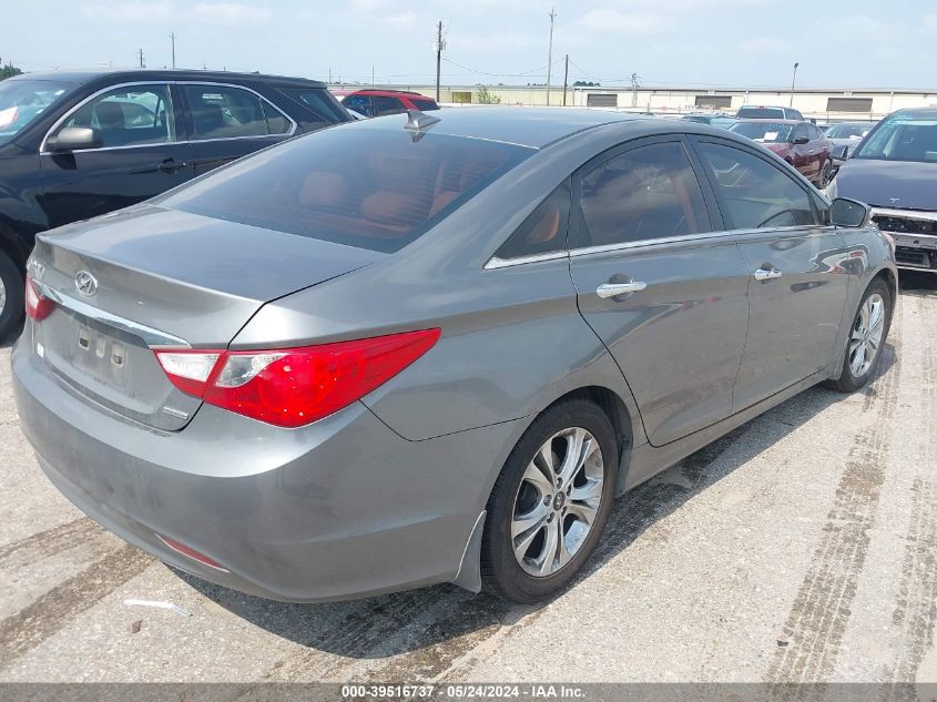 2013 Hyundai Sonata Limited VIN: 5NPEC4AC1DH617803 Lot: 39516737