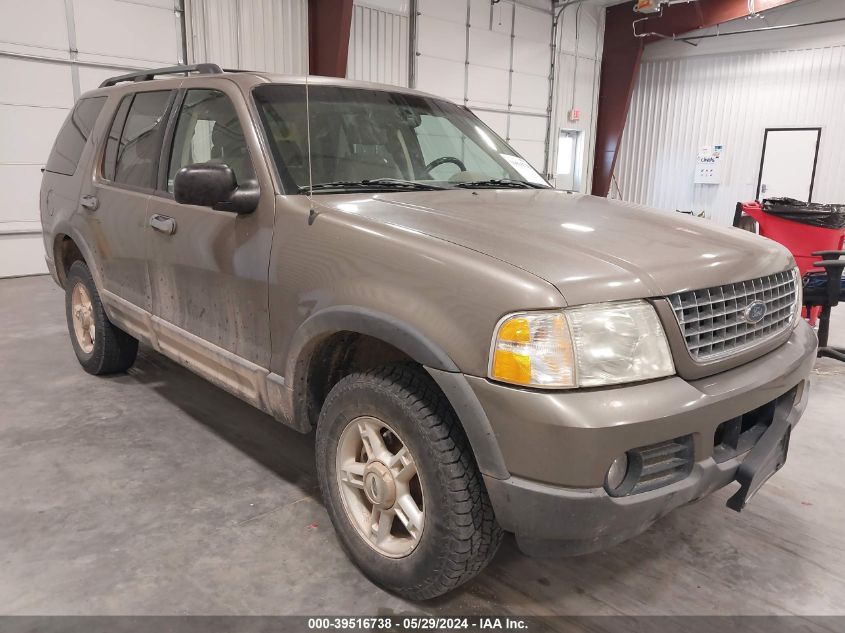 2003 Ford Explorer Nbx/Xlt VIN: 1FMZU73K13UC20290 Lot: 39516738