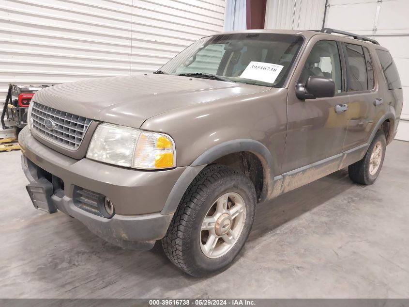 2003 Ford Explorer Nbx/Xlt VIN: 1FMZU73K13UC20290 Lot: 39516738