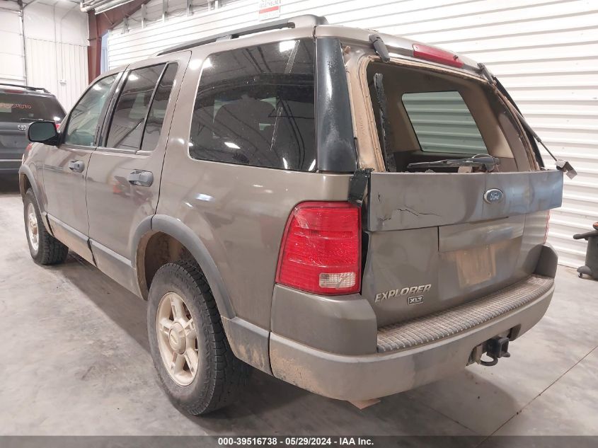 2003 Ford Explorer Nbx/Xlt VIN: 1FMZU73K13UC20290 Lot: 39516738