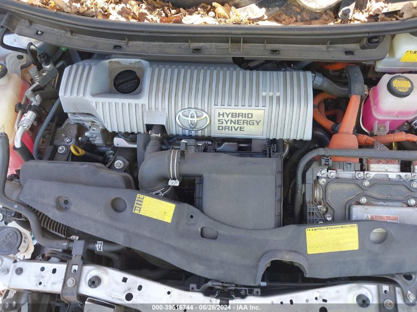 2011 Toyota Prius Two VIN: JTDKN3DU4B5300493 Lot: 39516744