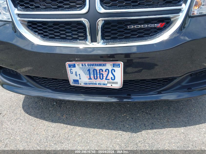 2016 Dodge Grand Caravan Se Plus VIN: 2C4RDGBG0GR358357 Lot: 39516745