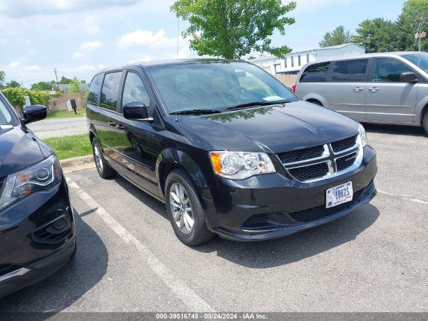 2016 Dodge Grand Caravan Se Plus VIN: 2C4RDGBG0GR358357 Lot: 39516745