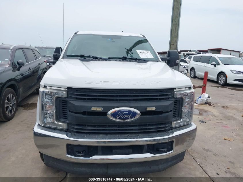 2019 Ford F-250 Xl VIN: 1FT7W2B67KEG06315 Lot: 39516747