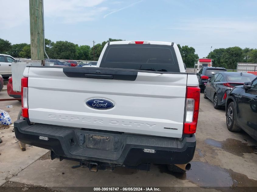 2019 Ford F-250 Xl VIN: 1FT7W2B67KEG06315 Lot: 39516747