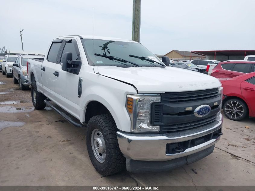 2019 Ford F-250 Xl VIN: 1FT7W2B67KEG06315 Lot: 39516747