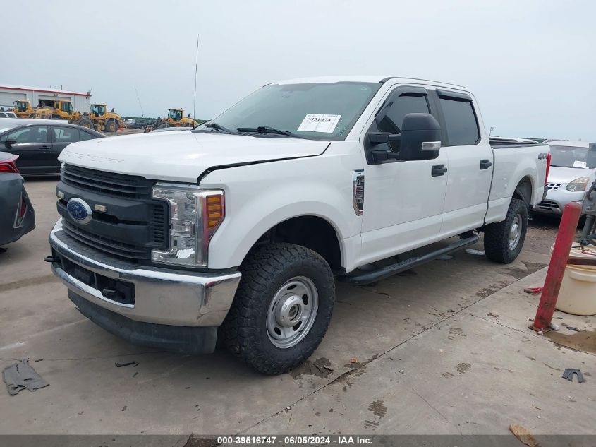 2019 Ford F-250 Xl VIN: 1FT7W2B67KEG06315 Lot: 39516747