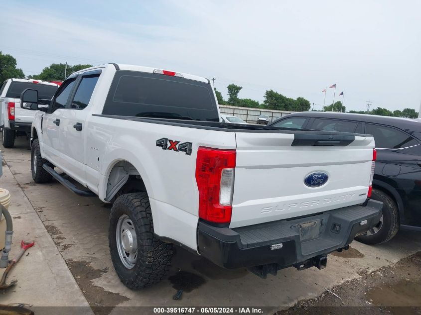 2019 Ford F-250 Xl VIN: 1FT7W2B67KEG06315 Lot: 39516747