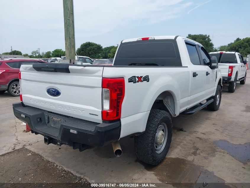 2019 Ford F-250 Xl VIN: 1FT7W2B67KEG06315 Lot: 39516747