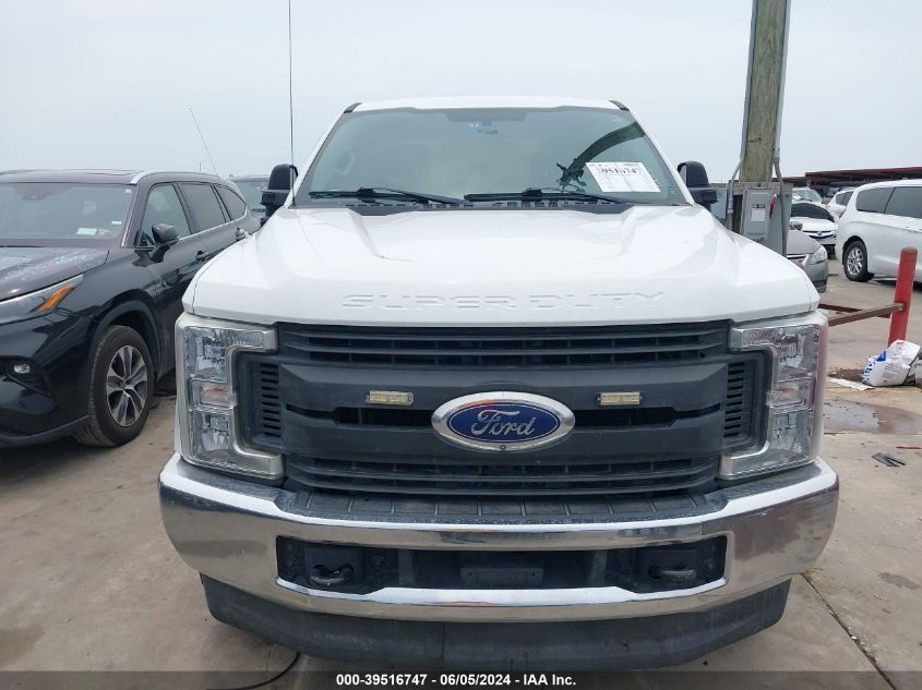 2019 Ford F-250 Xl VIN: 1FT7W2B67KEG06315 Lot: 39516747