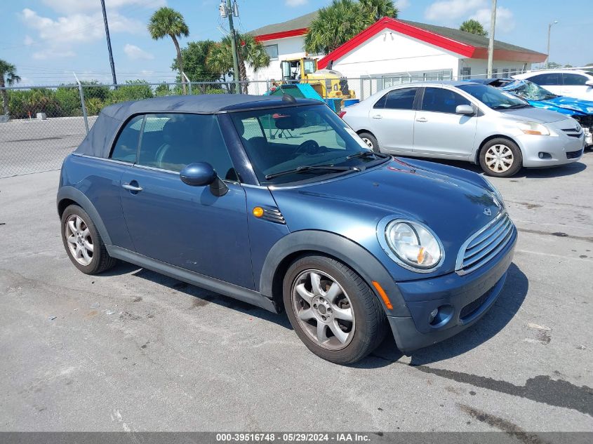 2009 Mini Cooper VIN: WMWMR33559TU95420 Lot: 39516748