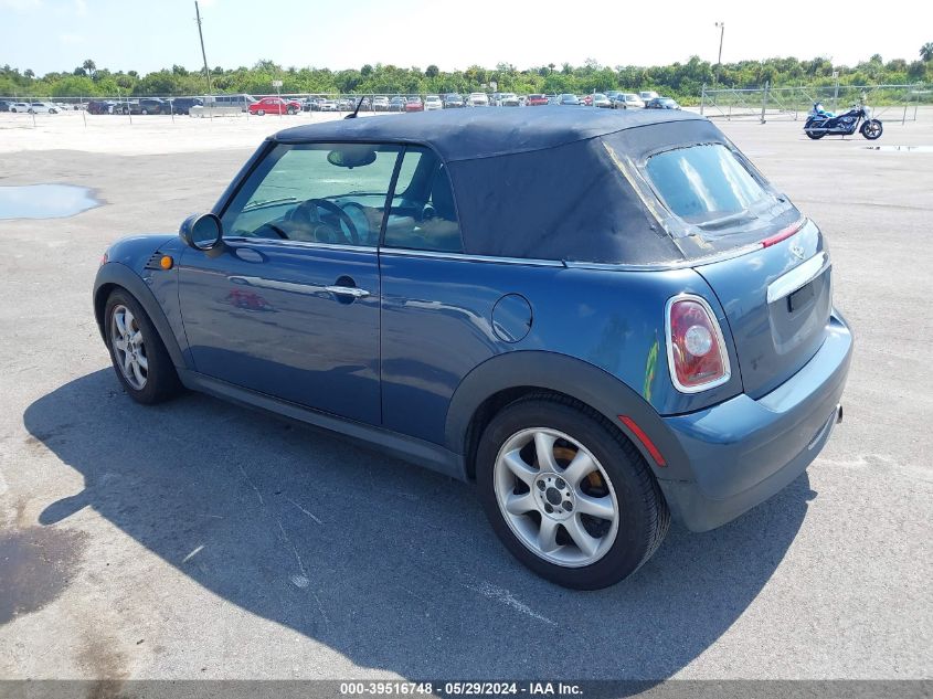 2009 Mini Cooper VIN: WMWMR33559TU95420 Lot: 39516748