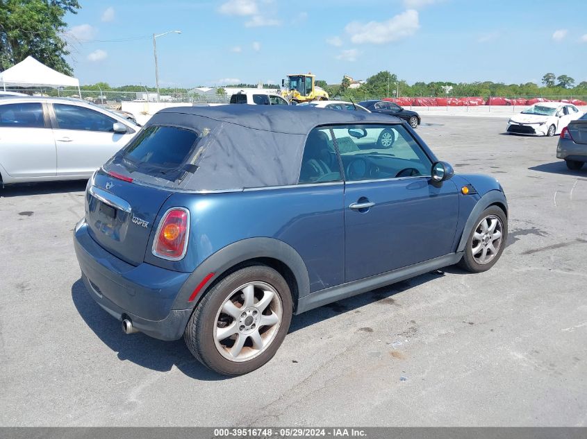 2009 Mini Cooper VIN: WMWMR33559TU95420 Lot: 39516748