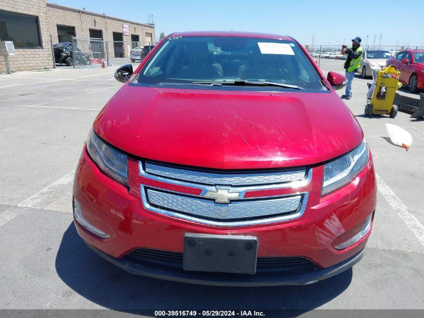 2014 Chevrolet Volt VIN: 1G1RF6E43EU174450 Lot: 39516749
