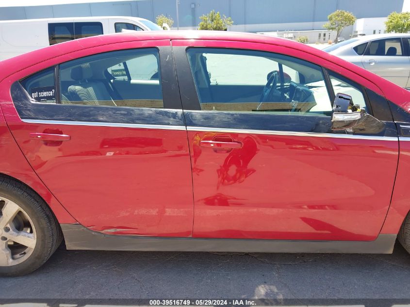 2014 Chevrolet Volt VIN: 1G1RF6E43EU174450 Lot: 39516749