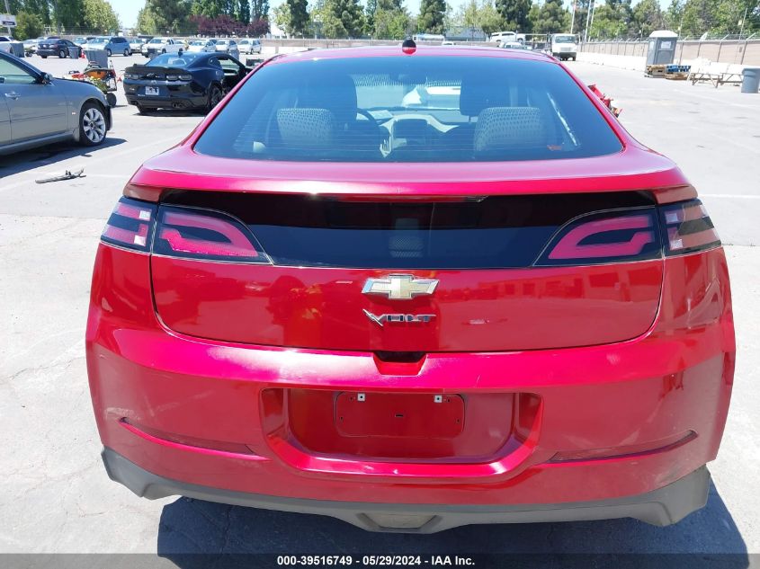 2014 Chevrolet Volt VIN: 1G1RF6E43EU174450 Lot: 39516749