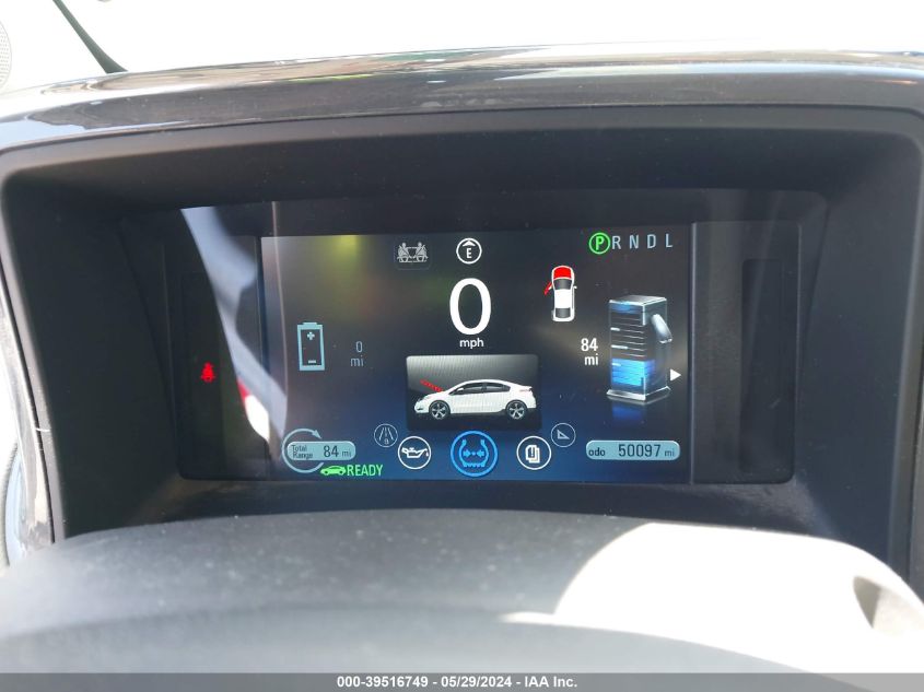 2014 Chevrolet Volt VIN: 1G1RF6E43EU174450 Lot: 39516749