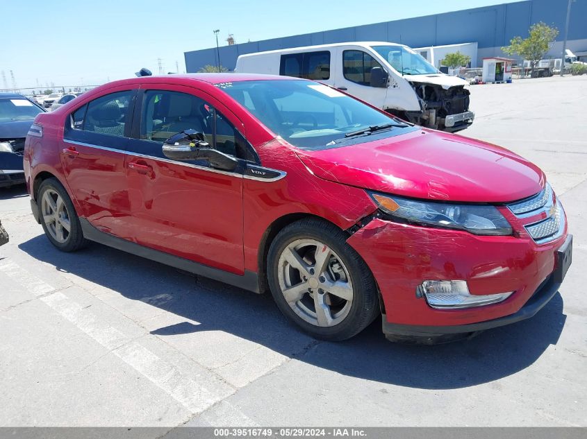 2014 Chevrolet Volt VIN: 1G1RF6E43EU174450 Lot: 39516749