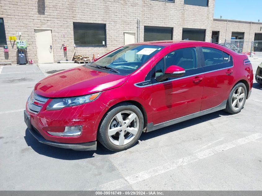 2014 Chevrolet Volt VIN: 1G1RF6E43EU174450 Lot: 39516749