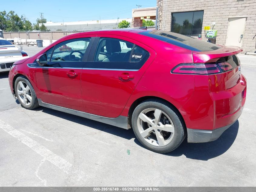 2014 Chevrolet Volt VIN: 1G1RF6E43EU174450 Lot: 39516749