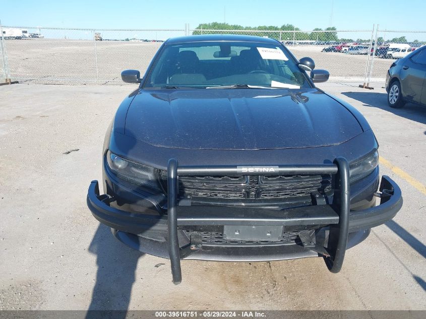 2020 Dodge Charger Police Awd VIN: 2C3CDXKT2LH127483 Lot: 39516751