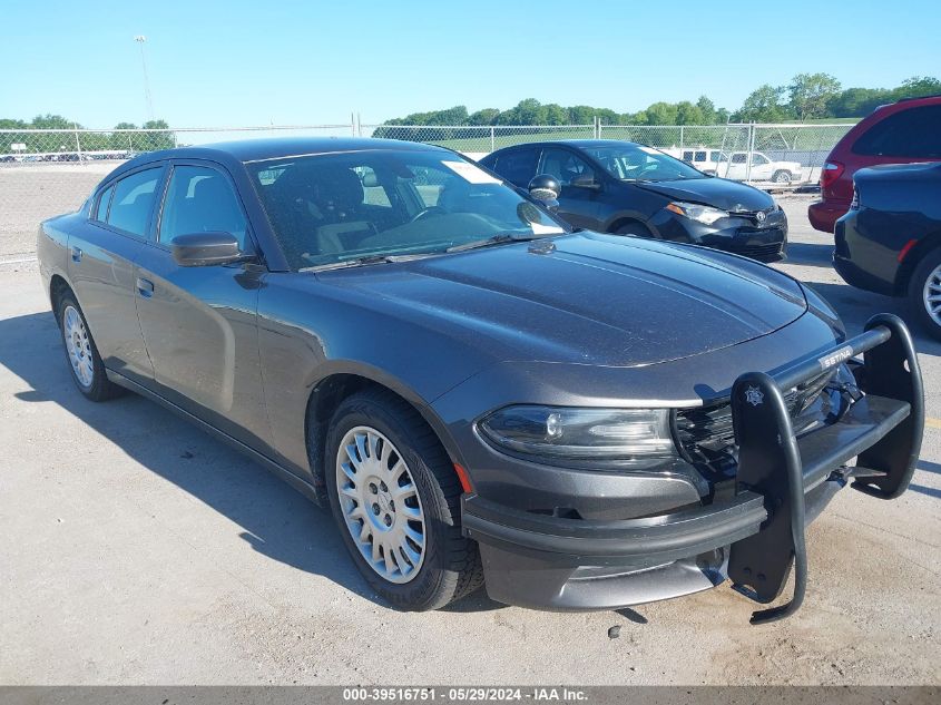 2020 Dodge Charger Police Awd VIN: 2C3CDXKT2LH127483 Lot: 39516751