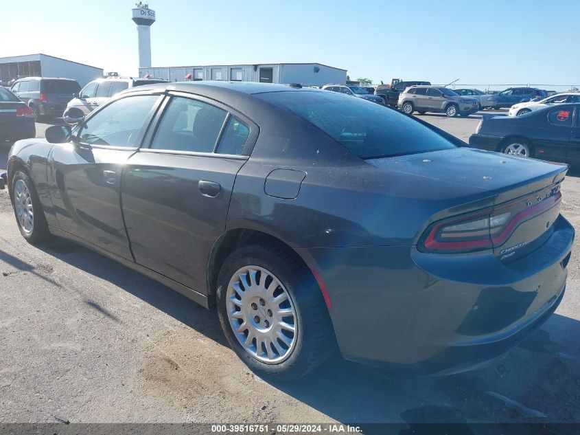 2020 Dodge Charger Police Awd VIN: 2C3CDXKT2LH127483 Lot: 39516751