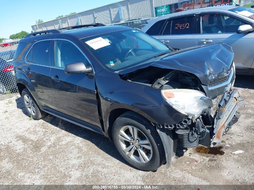 2GNFLDE3XD6158037 2013 Chevrolet Equinox 1Lt