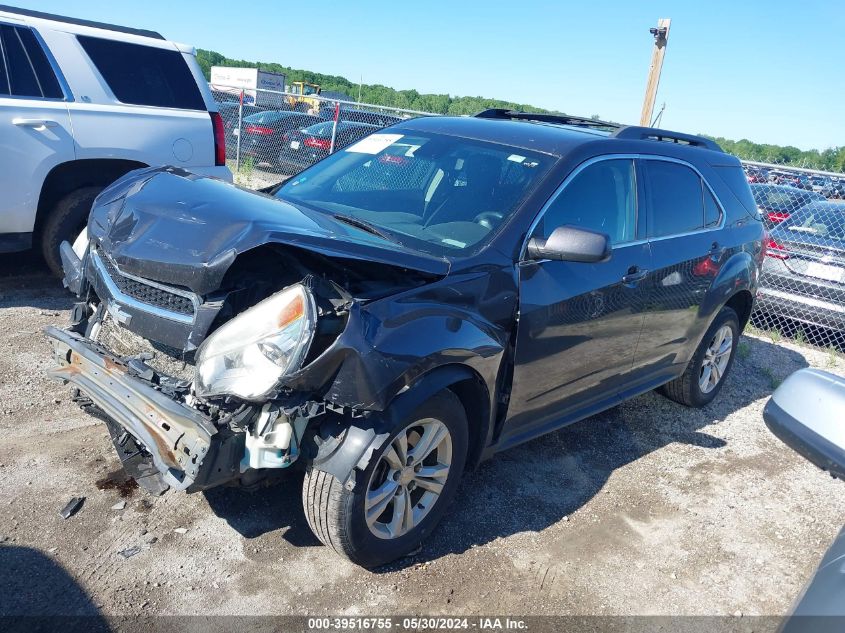 2GNFLDE3XD6158037 2013 Chevrolet Equinox 1Lt