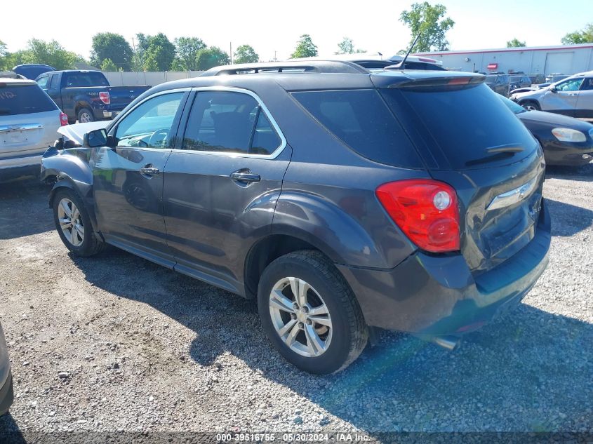 2GNFLDE3XD6158037 2013 Chevrolet Equinox 1Lt