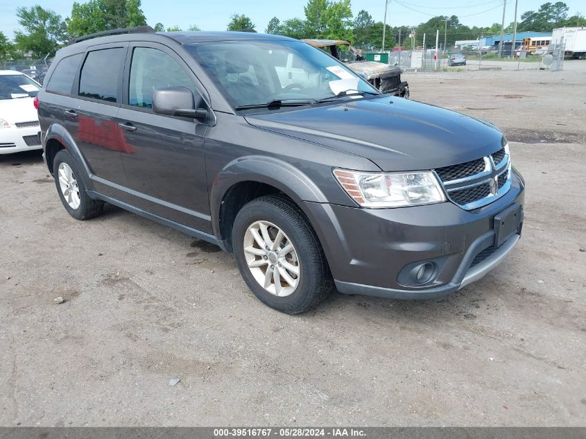 2015 Dodge Journey Sxt VIN: 3C4PDDBG9FT526594 Lot: 39516767