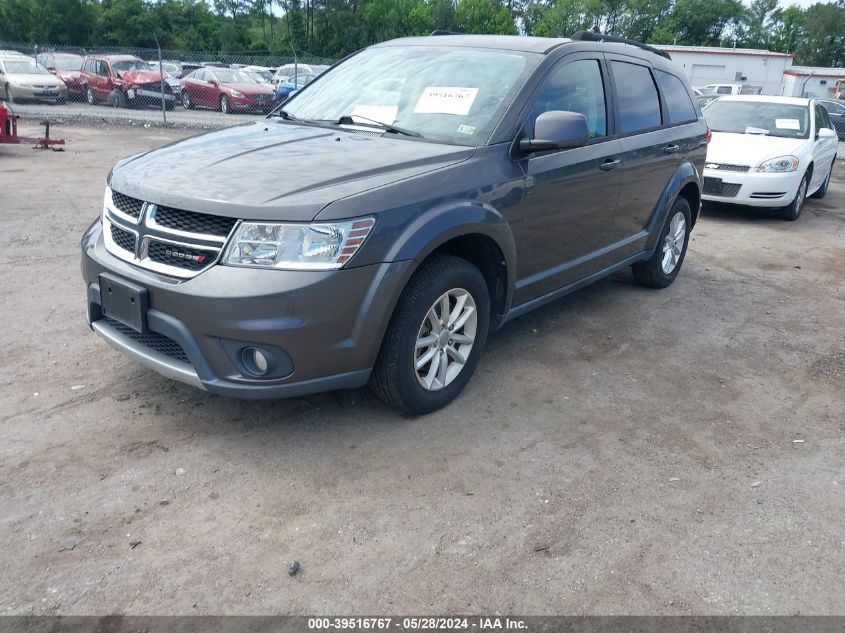 2015 Dodge Journey Sxt VIN: 3C4PDDBG9FT526594 Lot: 39516767