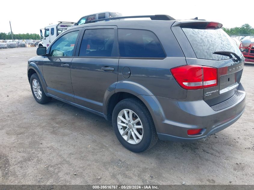 2015 Dodge Journey Sxt VIN: 3C4PDDBG9FT526594 Lot: 39516767