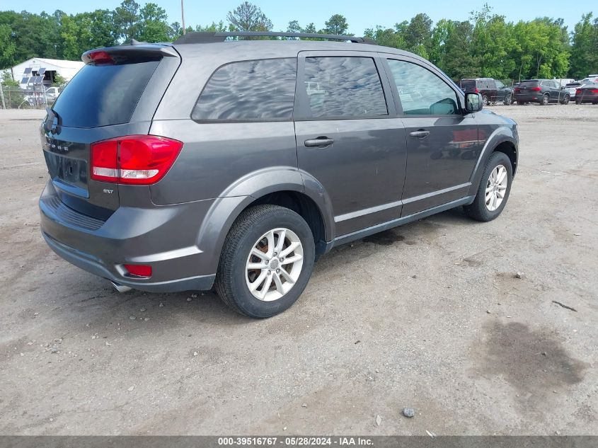 2015 Dodge Journey Sxt VIN: 3C4PDDBG9FT526594 Lot: 39516767