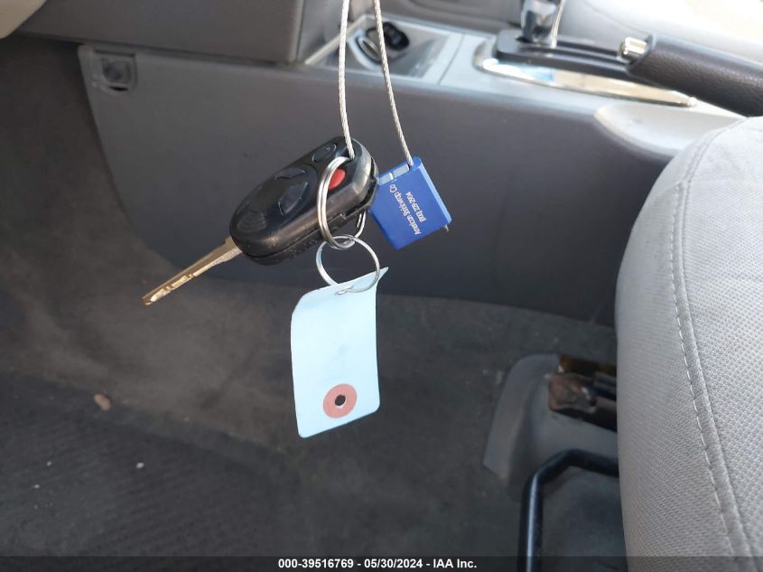 2011 Ford Fusion S VIN: 3FAHP0GA8BR241116 Lot: 39516769