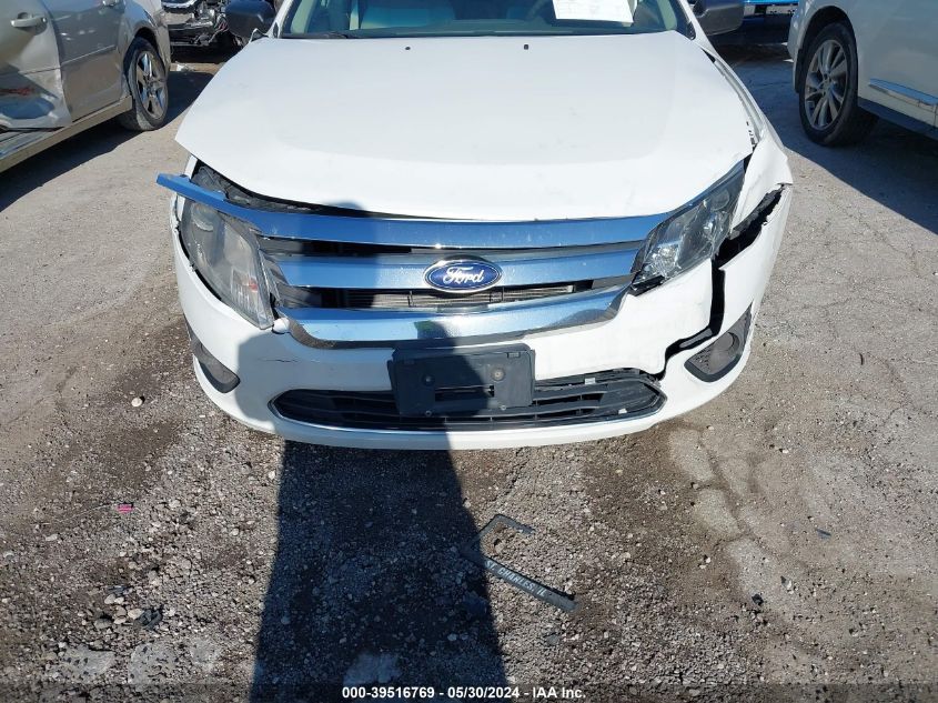 2011 Ford Fusion S VIN: 3FAHP0GA8BR241116 Lot: 39516769