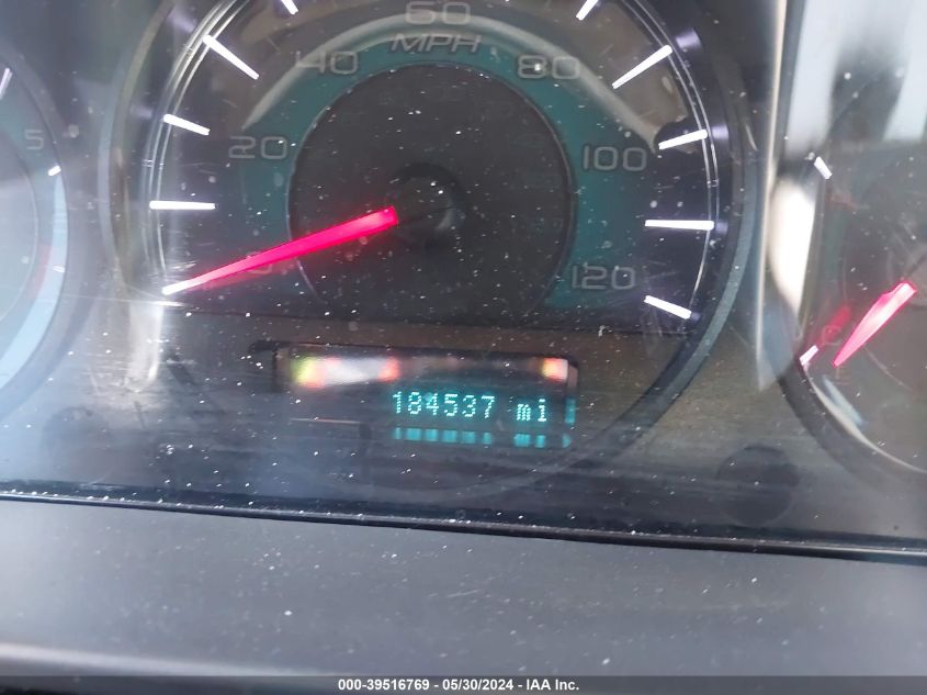 2011 Ford Fusion S VIN: 3FAHP0GA8BR241116 Lot: 39516769