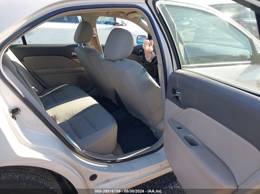 2011 Ford Fusion S VIN: 3FAHP0GA8BR241116 Lot: 39516769