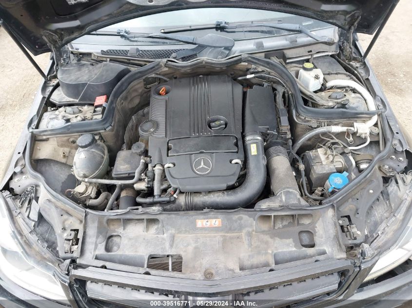 2012 Mercedes-Benz C 250 Luxury/Sport VIN: WDDGF4HB3CR213346 Lot: 39516771