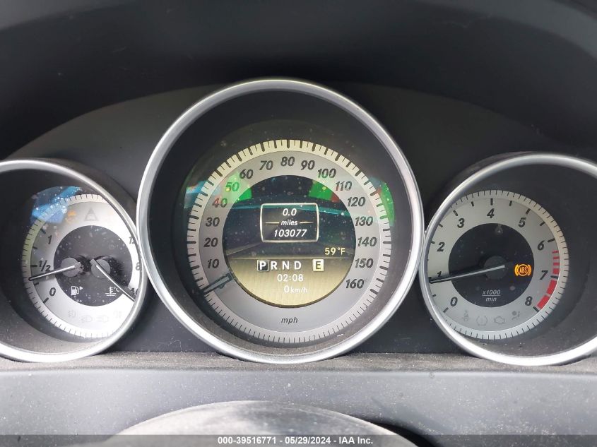 2012 Mercedes-Benz C 250 Luxury/Sport VIN: WDDGF4HB3CR213346 Lot: 39516771