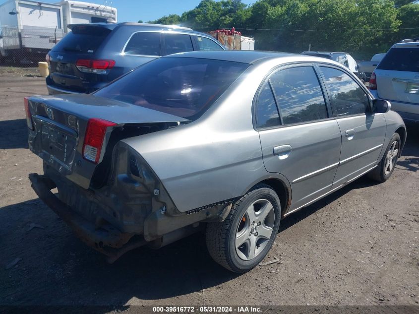 2005 Honda Civic Ex VIN: JHMES26765S000949 Lot: 39516772