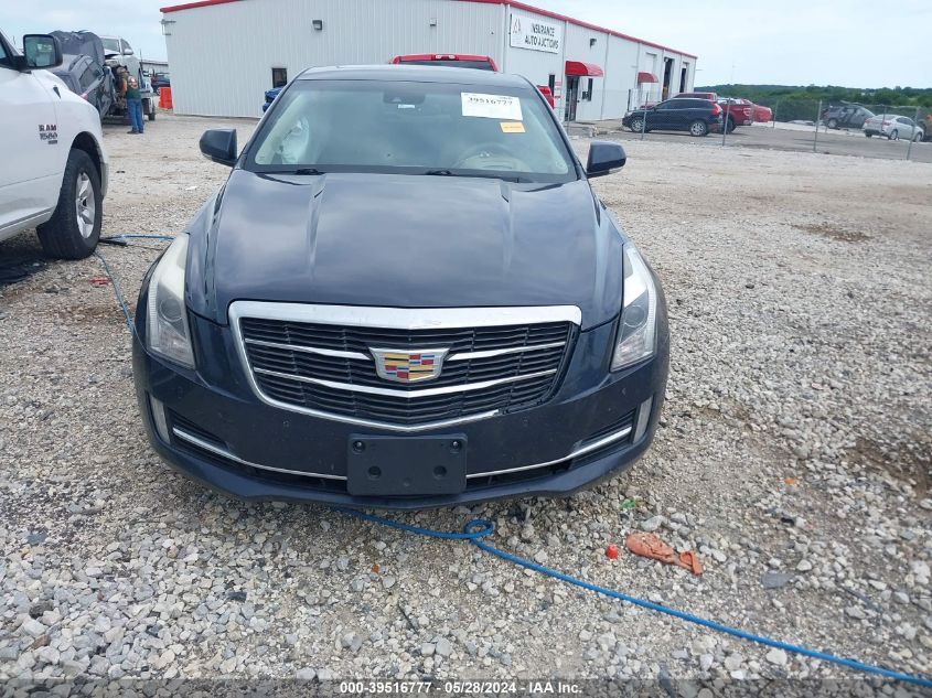 2015 Cadillac Ats Premium VIN: 1G6AL5S37F0117439 Lot: 39516777