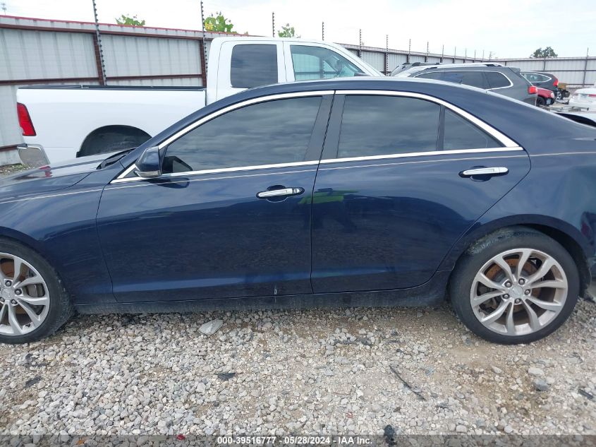 2015 Cadillac Ats Premium VIN: 1G6AL5S37F0117439 Lot: 39516777