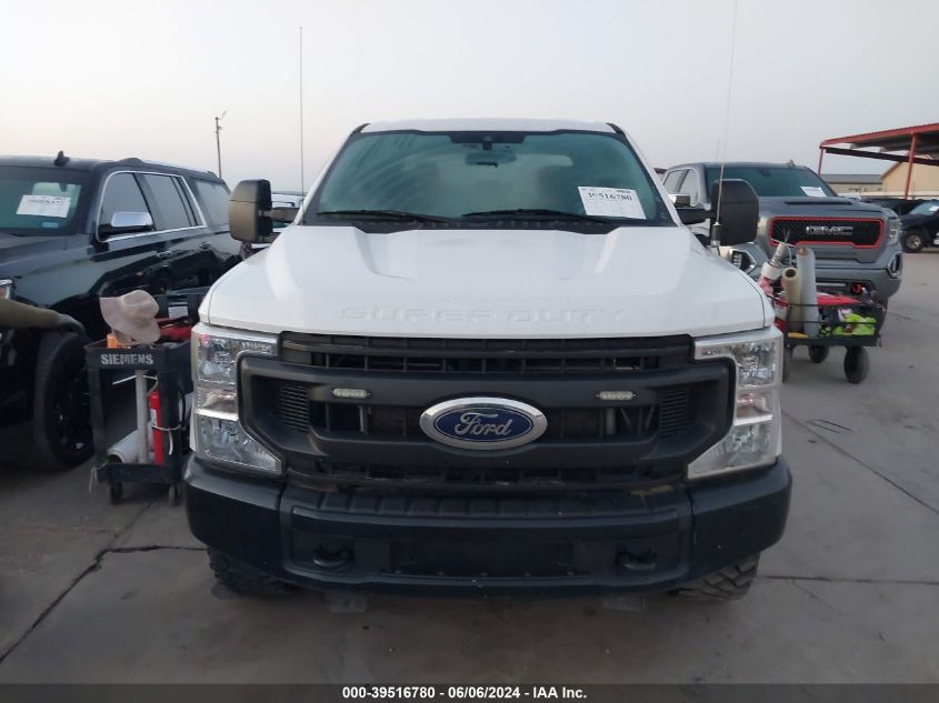 2021 Ford F-250 Xl VIN: 1FT7W2B6XMED46673 Lot: 39516780