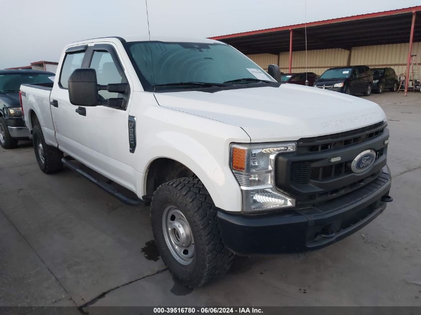 2021 Ford F-250 Xl VIN: 1FT7W2B6XMED46673 Lot: 39516780